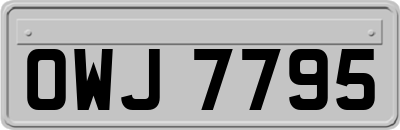OWJ7795