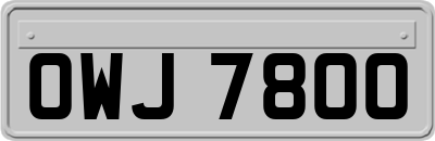 OWJ7800