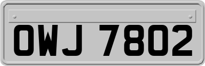 OWJ7802
