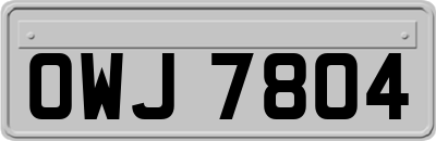 OWJ7804