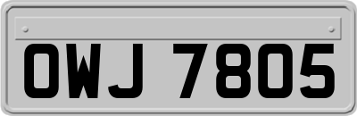 OWJ7805