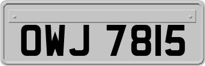OWJ7815
