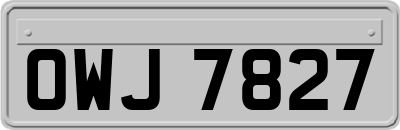OWJ7827