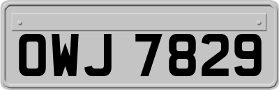 OWJ7829