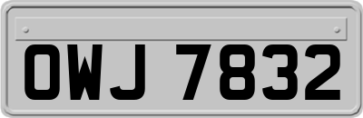 OWJ7832