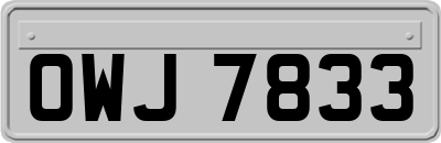 OWJ7833
