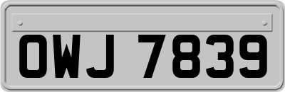 OWJ7839