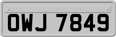 OWJ7849