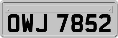 OWJ7852