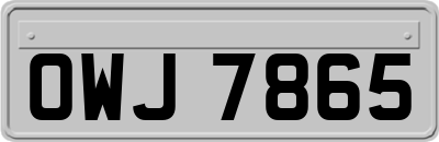 OWJ7865