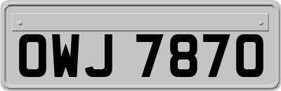 OWJ7870