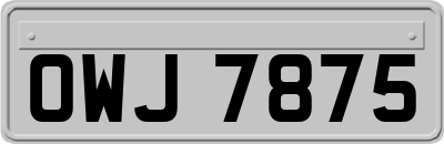 OWJ7875
