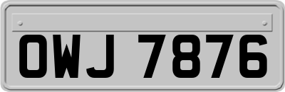 OWJ7876