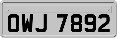 OWJ7892