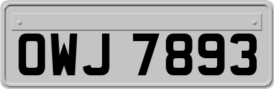 OWJ7893