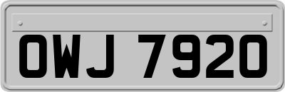 OWJ7920
