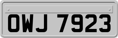 OWJ7923