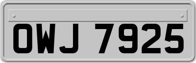 OWJ7925