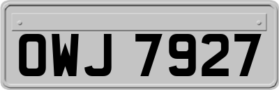 OWJ7927