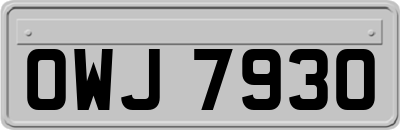 OWJ7930