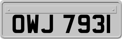 OWJ7931