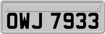OWJ7933