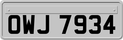OWJ7934