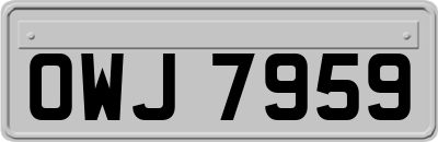 OWJ7959