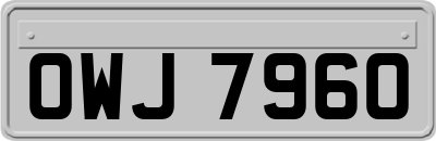 OWJ7960