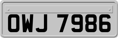 OWJ7986