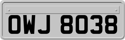 OWJ8038