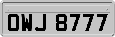 OWJ8777