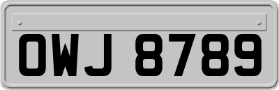 OWJ8789