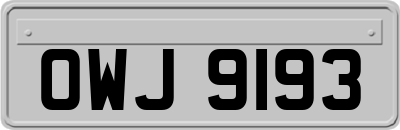 OWJ9193