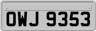 OWJ9353