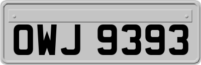 OWJ9393