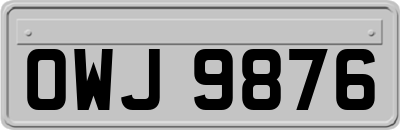 OWJ9876