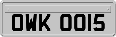 OWK0015