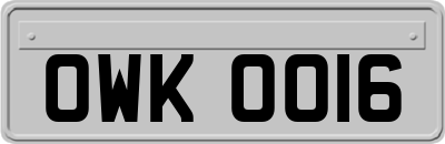 OWK0016
