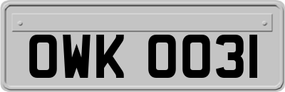 OWK0031