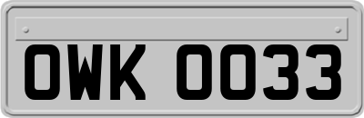 OWK0033