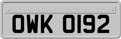 OWK0192