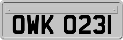 OWK0231