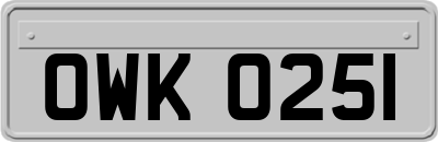 OWK0251