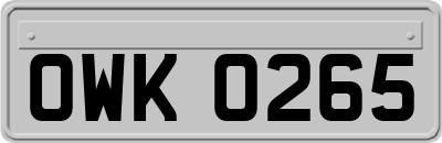 OWK0265