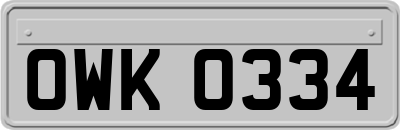 OWK0334
