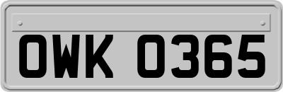 OWK0365