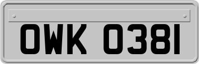 OWK0381