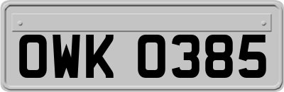 OWK0385