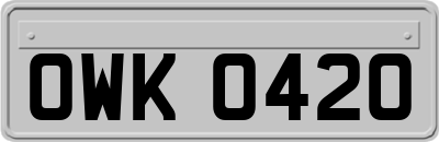 OWK0420